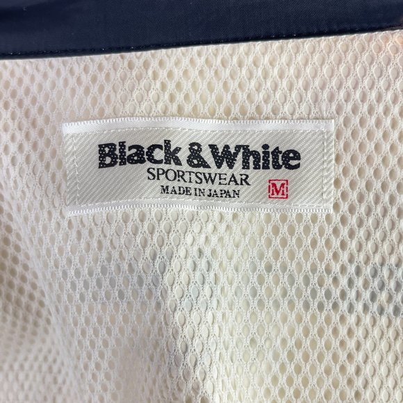 SOLD: Vintage Japan Black & White Sportswear Scottie + Westie Dog Jacket - Picture 11 of 12